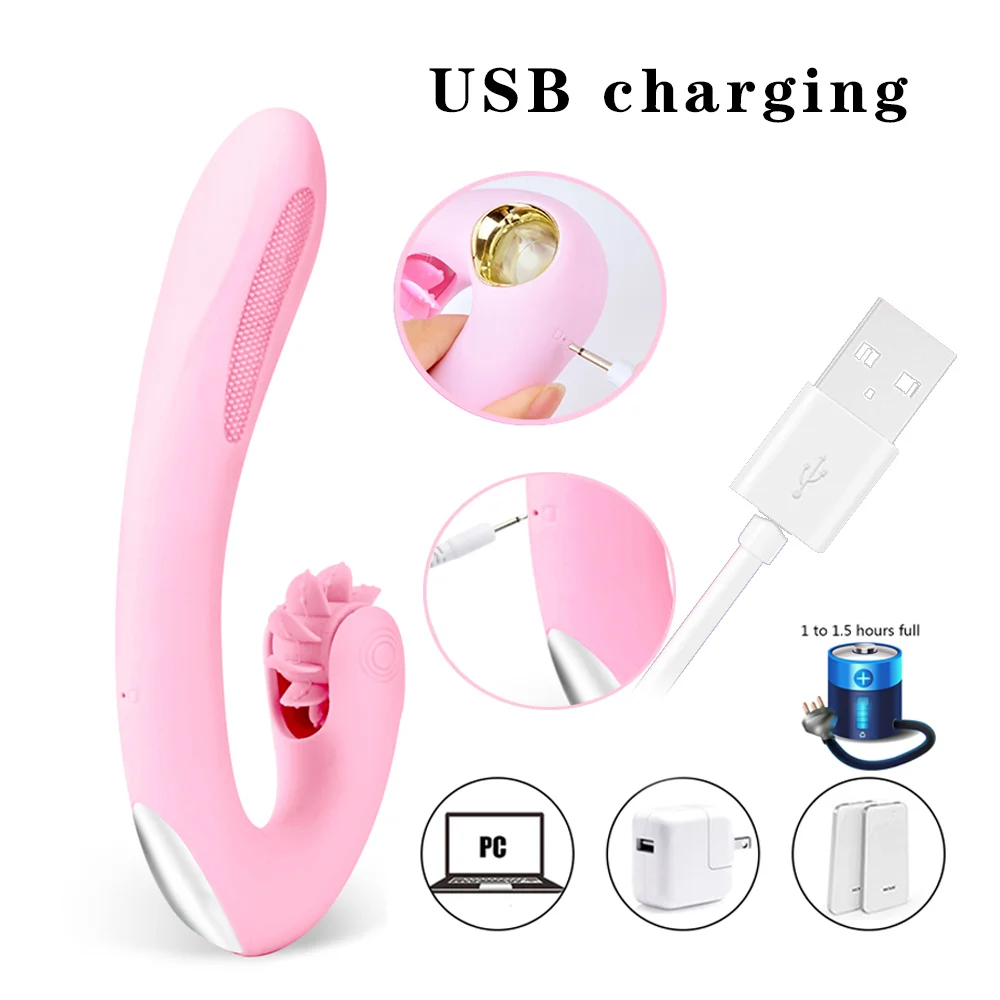 7 скоростей лизание поцелуй нагревательный вибратор женский оргазм вращение