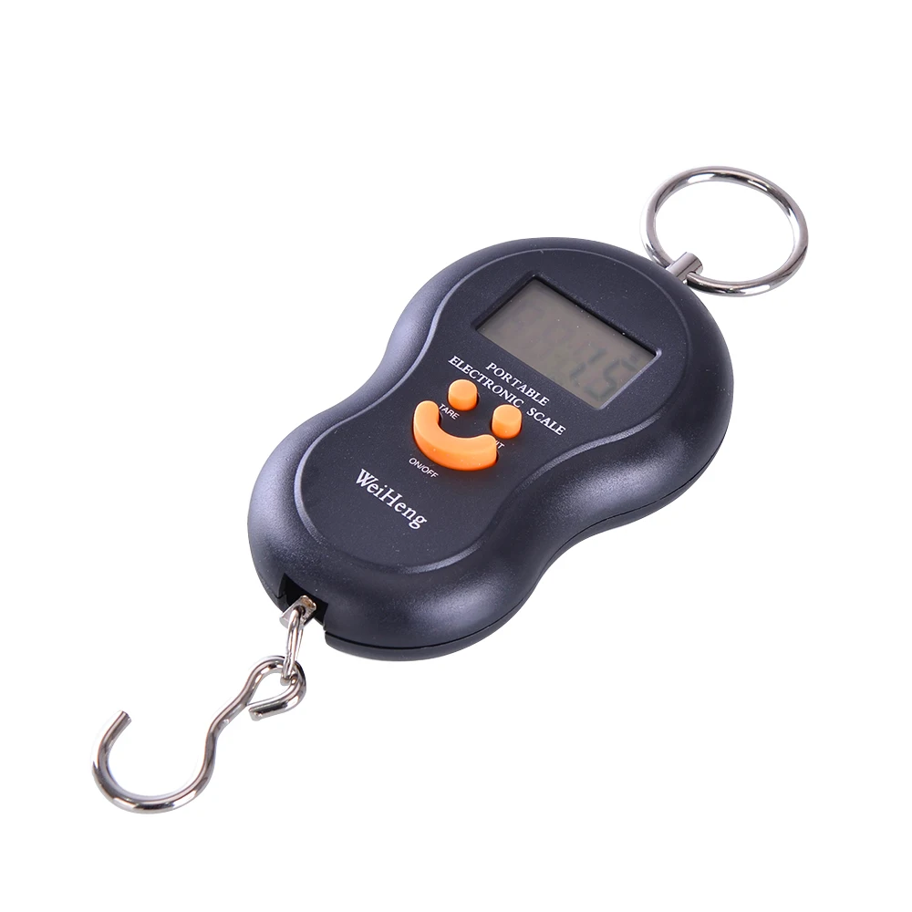 50kg/10g digital handy scales electronic hand scales for fishing lcd