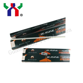 

High Quality PVC Die Cutting Printing Machine Creasing Matrix with water basic Gum,0.7*1.7mm,50pcs/pack