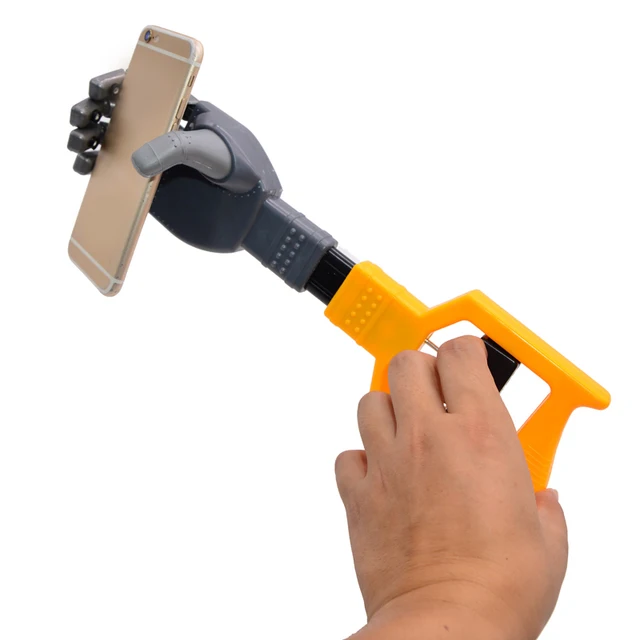 34cm robot grabber hand wrist strengthen robot grab toy kids toy