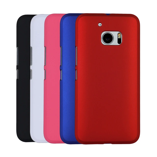 

CRIAR HOUSE Back Cases Funda For HTC U11 Plus Eyes U Play Ultra 10 One A9 X9 Candy Color Matte Hard Plastic Phone Case Cover