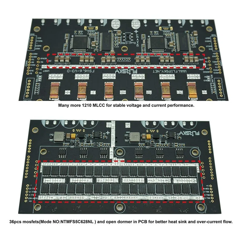 V6.6 Dual Fsesc6.6 на базе Vesc6 W/алюминиевый радиатор 200A Esc для электрического скейтборда Rc Радиоуправляемый автомобиль E-Bike электронный скутер робот