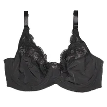 Женская мода без подкладки пуш-ап полная чашка один дышащий Pagchwork кружевной бюстгальтер женский бюстгальтер есть черный цвет нет. JBW020
