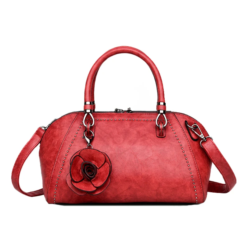 

Brand Designer Women Shoulder Bags High Qaulity Flower Handbags Small Tote Women Messenger Bag Ladies Purse Cross Body SS7028