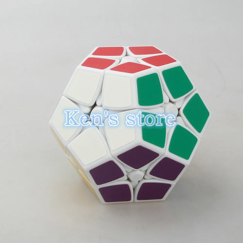 Shengshou Megaminx Логические головоломки Куба Профессиональный 2 х 2x2 ПВХ и матовая Наклейки Cubo Головоломка Куб Скорость извилистые Классические игрушки