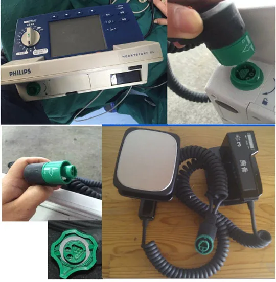 

M4735A, M4746A paddle for defibrillator heart start XL