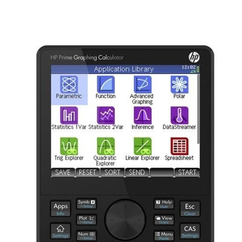 Калькулятор HP PRIME V1 версия 3 5 дюйма сенсорный цветной экран 1 шт.|Калькуляторы| |