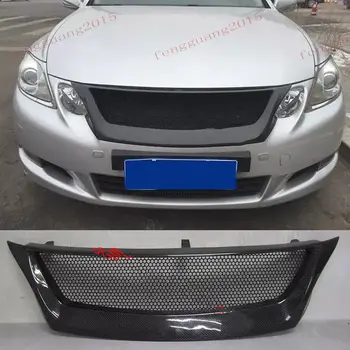 

ForLexus GS460 GS300 GS450H 2008-2011 Front Mesh Grille Carbon Fiber Replace