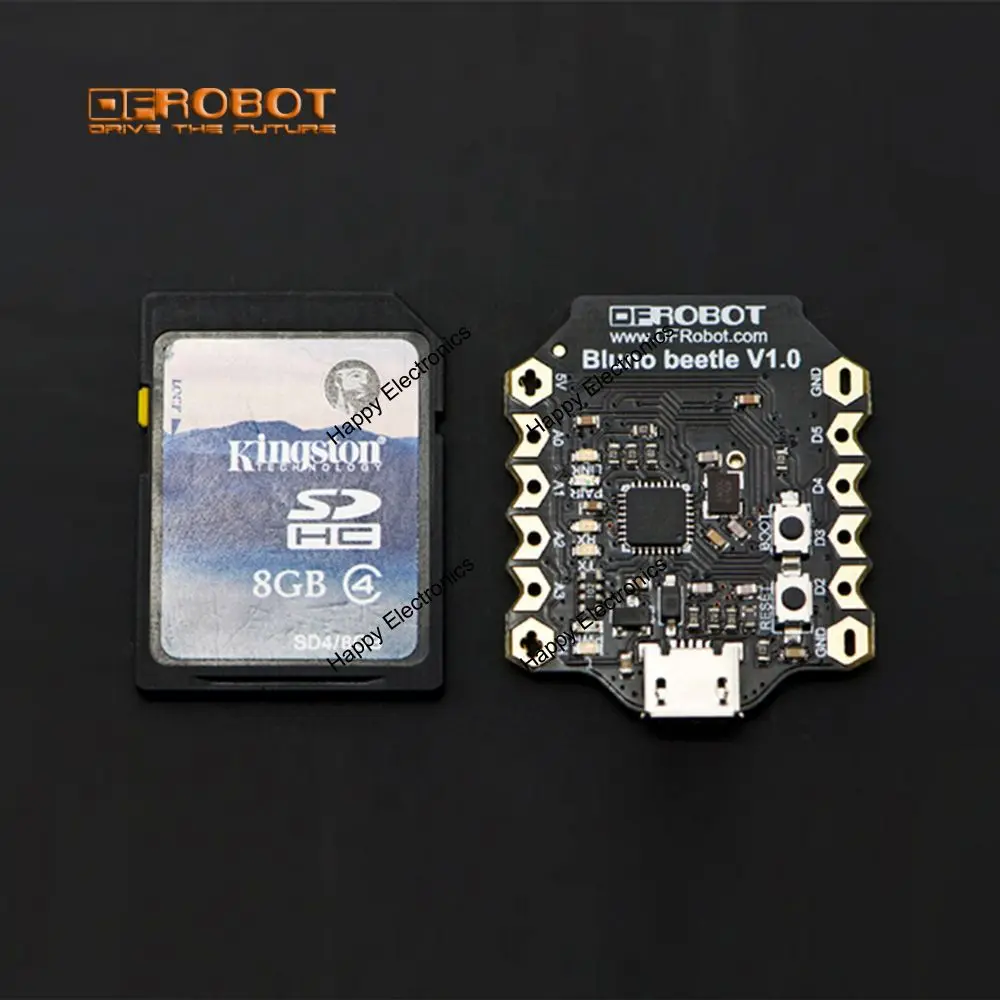 DFRobot 100% оригинальный DIY Bluno Beetle V1.0 носимая мини микро основная плата контроллера с