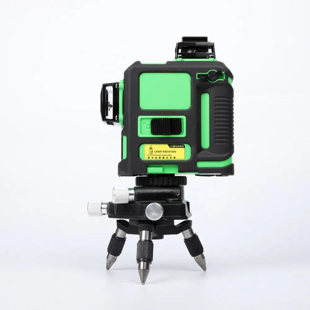 

3D 12 Lines Green Laser Level Powerful Laser Beam 12 Line Automatic Self-Leveling 360 Horizontal And Vertical Cross