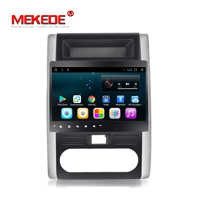 Quadcore T3 Android 7,1 10,1 "Автомобиль Радио Стерео для NISSAN X-TRAIL MX6 2008-2012 автомобильный dvd gps плеер с 2G Оперативная память, 16G Встроенная память