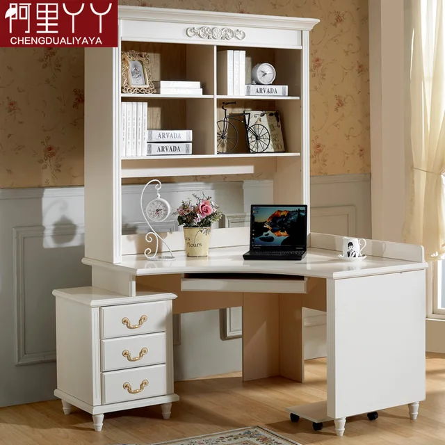 Free Shipping Furniture Corner Computer Desk Rustic Bookshelf Free Shipping Furniture Corner Computer Desk Rustic Bookshelf Bookcase Combination Of Study Table
