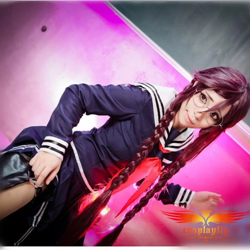 Dangan ronpa Danganronpa Touko Toko Fukawa Halloween COSplay Costume