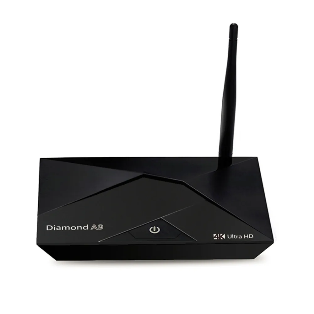 

Diamond A9 Wireless Bluetooth S912 Octa-Core Home TV Box Top 2+16GB Large Capacity Home Entertainment Device For Android 6.0