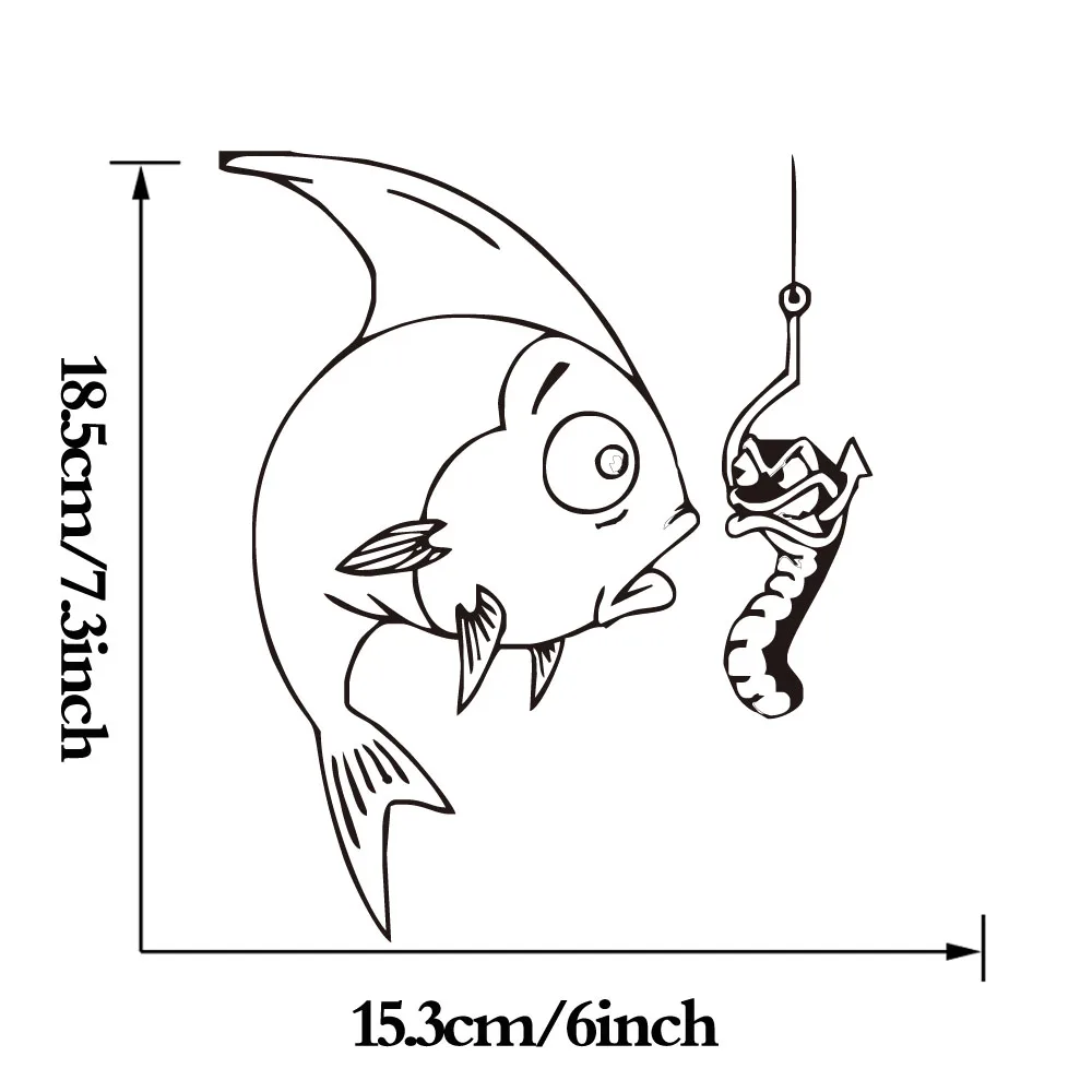 Fishing Club Fish Funny Computer Sticker Car Styling Art Design Vinyl Fishing Laptop Decals Notebook Sticker Decor Fishing Club Fish Funny Computer Sticker Car Styling Art Design Vinyl Fishing Laptop Decals Notebook Sticker Decor