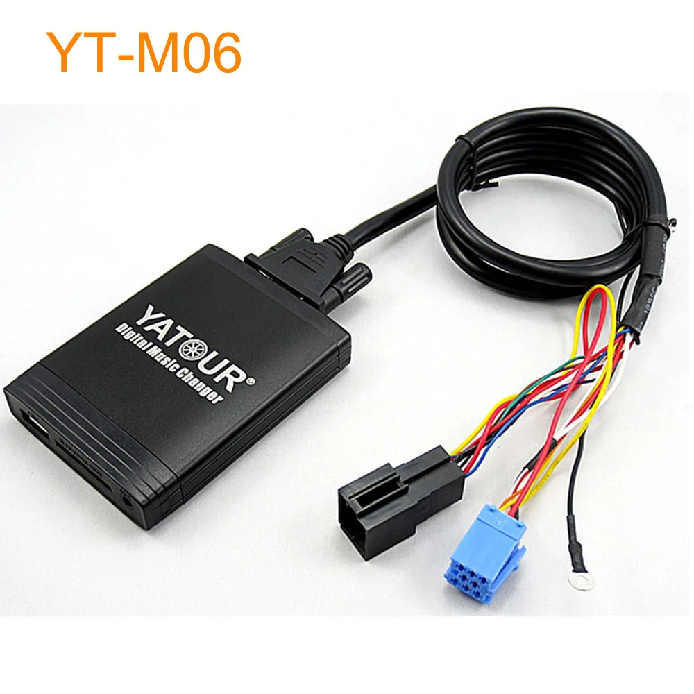 Car Digital Music MP3 CD Changer Adapter with USB for Factory Head Unit OEM font b