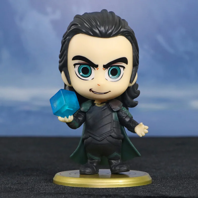 Marvel Avengers 3 Infinite war Iron Man Spider-Man Captain America l THOR Thanos Black panther Doctor Strange cosbaby Toy model