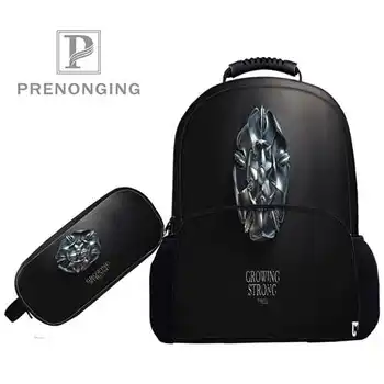 

Custom 17inch game-of-throne Backpacks Pen Bags 3D Printing School Women Men Travel Bags Boys Girls Book Computers Bag#1031-4-37