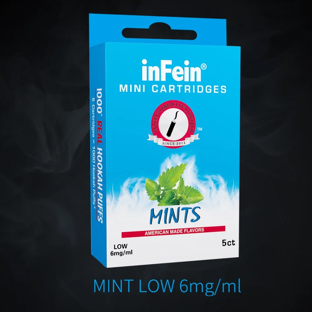 5pcs-inFein-mini-Mint-6mg
