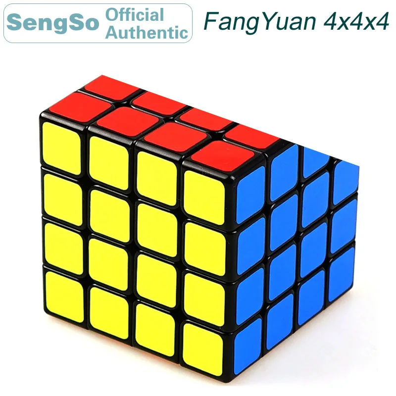 

ShengShou FangYuan 4x4x4 Magic Cube 4x4 Cubo Magico Professional Neo Speed Cube Puzzle Antistress Fidget Toys For Children