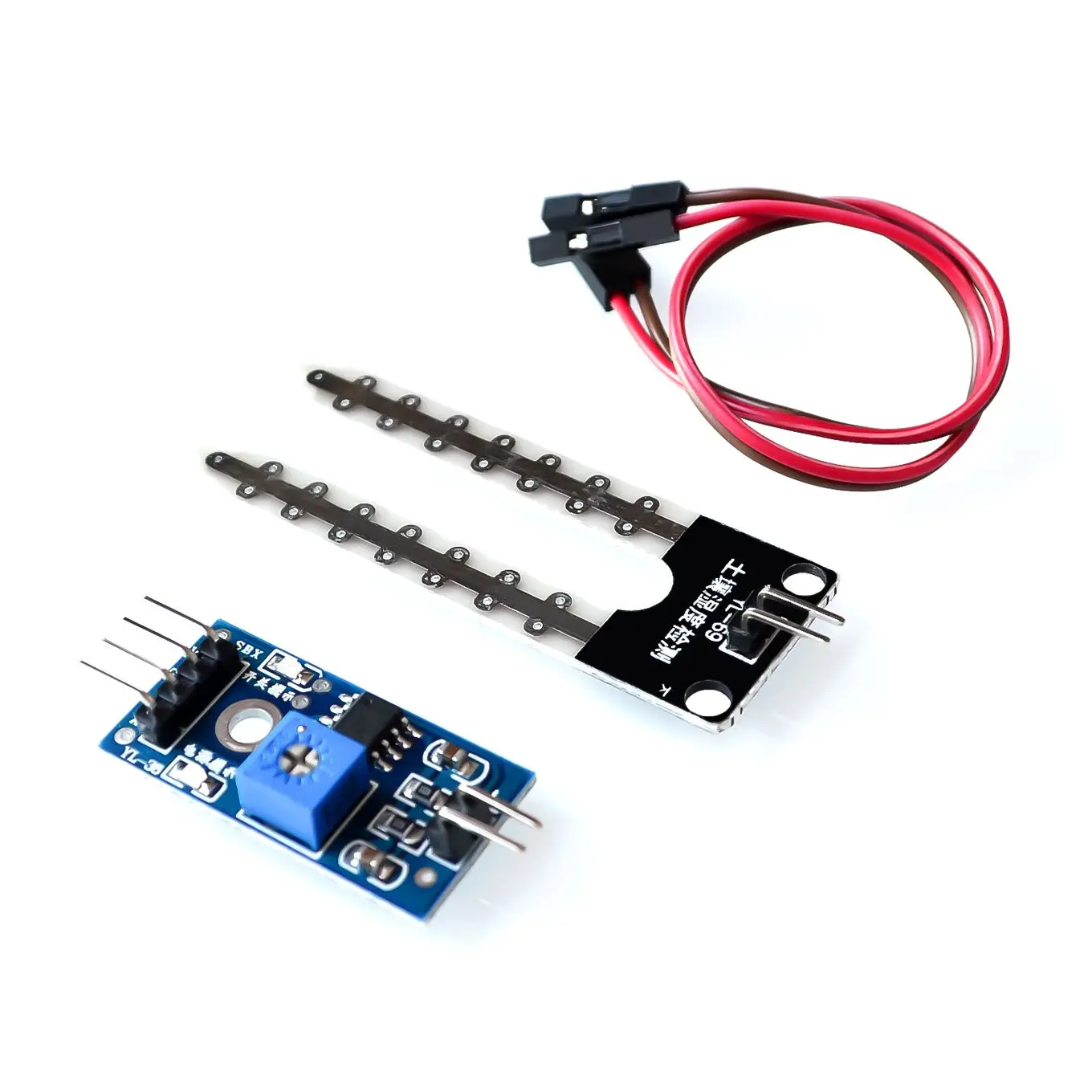 

soil the hygrometer detection module robot intelligent car soil moisture sensor Special promotions