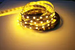 Бесплатная доставка 16.4ft 5 м goldan огни Светодиодная лента 5050 SMD 300led Flex полосы света Номера Warterproof 12 В (60 LED/м), украшения свет