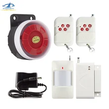Hfsecurity Беспроводной инфракрасный сигнал тревоги дома магазин безопасности, сигнализация Охранной Сигнализации Aystem