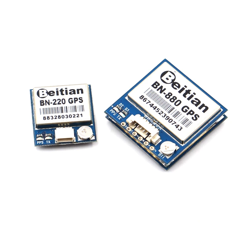 

Nueva llegar Beitian BN220 BN-880 3,0 V-5,0 V, TTL nivel GNSS módulo GPS GLONASS Dual GPS módulo antena, FLASH integrado, BN-220