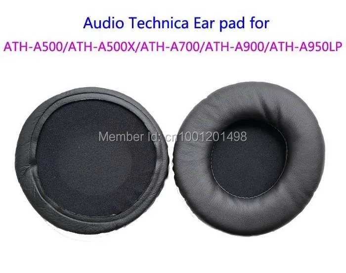 Сменные амбушюры совместимые с Audio Technica ATH A500X A700X A900X A950LP подушечка для
