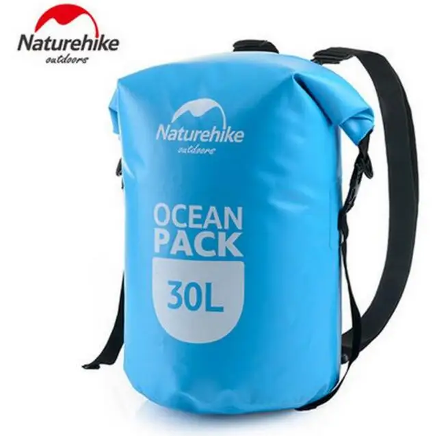 

NatureHike 20L 30L Water Resistant Bags Portable Drifting Boating Swimming Bag Double Shoulder Straps Backpacking Sack Trekking