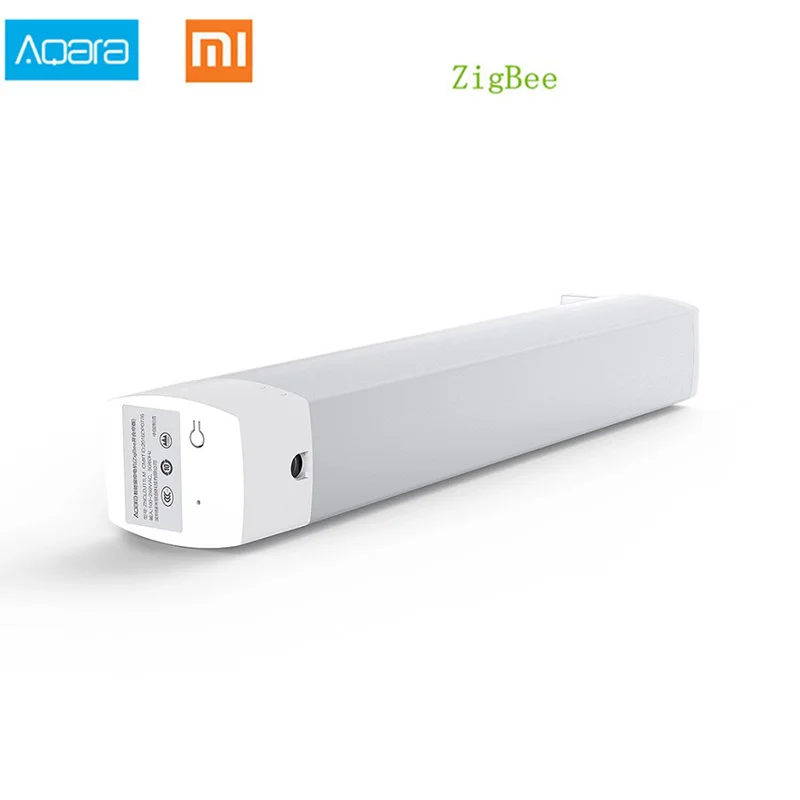 xiaomi Aqara мотор для штор с контроллером для штор Zigbee wifi работает для xiaomi умный дом mi home приложение горячая распродажа - Цвет: Белый