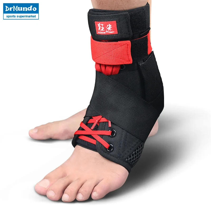 

Black Super Strong Ankle Bandage Ankle Brace Support Sports Foot Stabilizer Pain Ankle Guard Strap Wrap Sprain Basketball