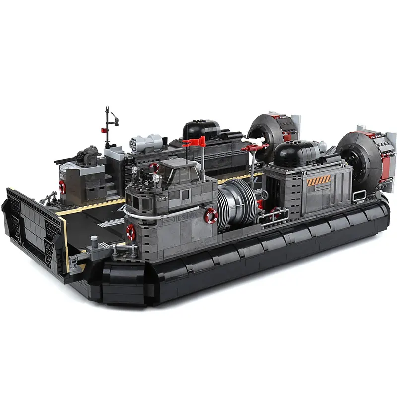 

XINGBAO 06019 Genuine Military Series The Amphibious Transport Ship Set Building Bricks Blocks Toys As Christmas Gifts 3006Pcs