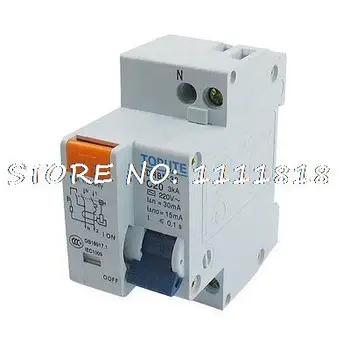 

1P+N Miniature ELCB Earth Leakage Circuit Breaker AC220V 20A
