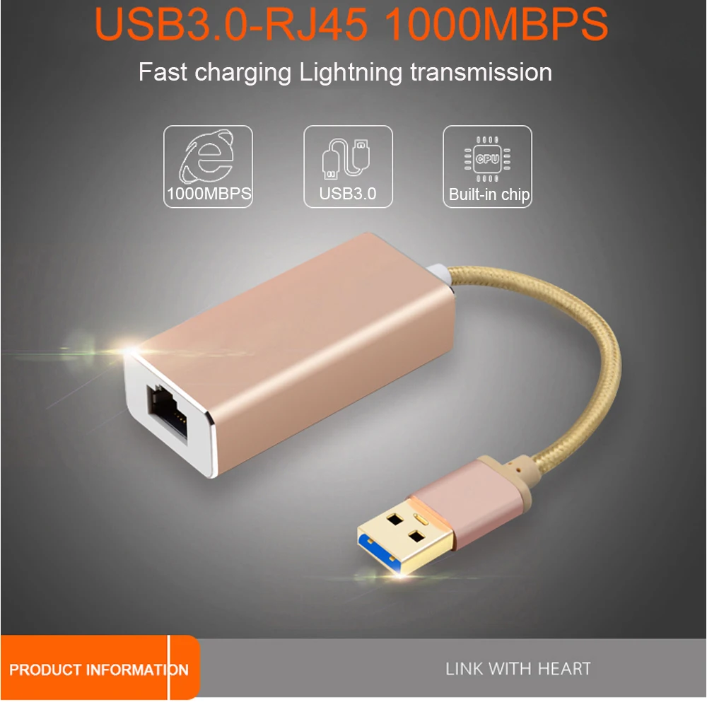 

Lan usb adapto rj45 3.0 2.0 Externo Placa de Rede LAN Adapte Gigabit Ethernet para windows Xp vista 7 8 10/100/1000 Mbps