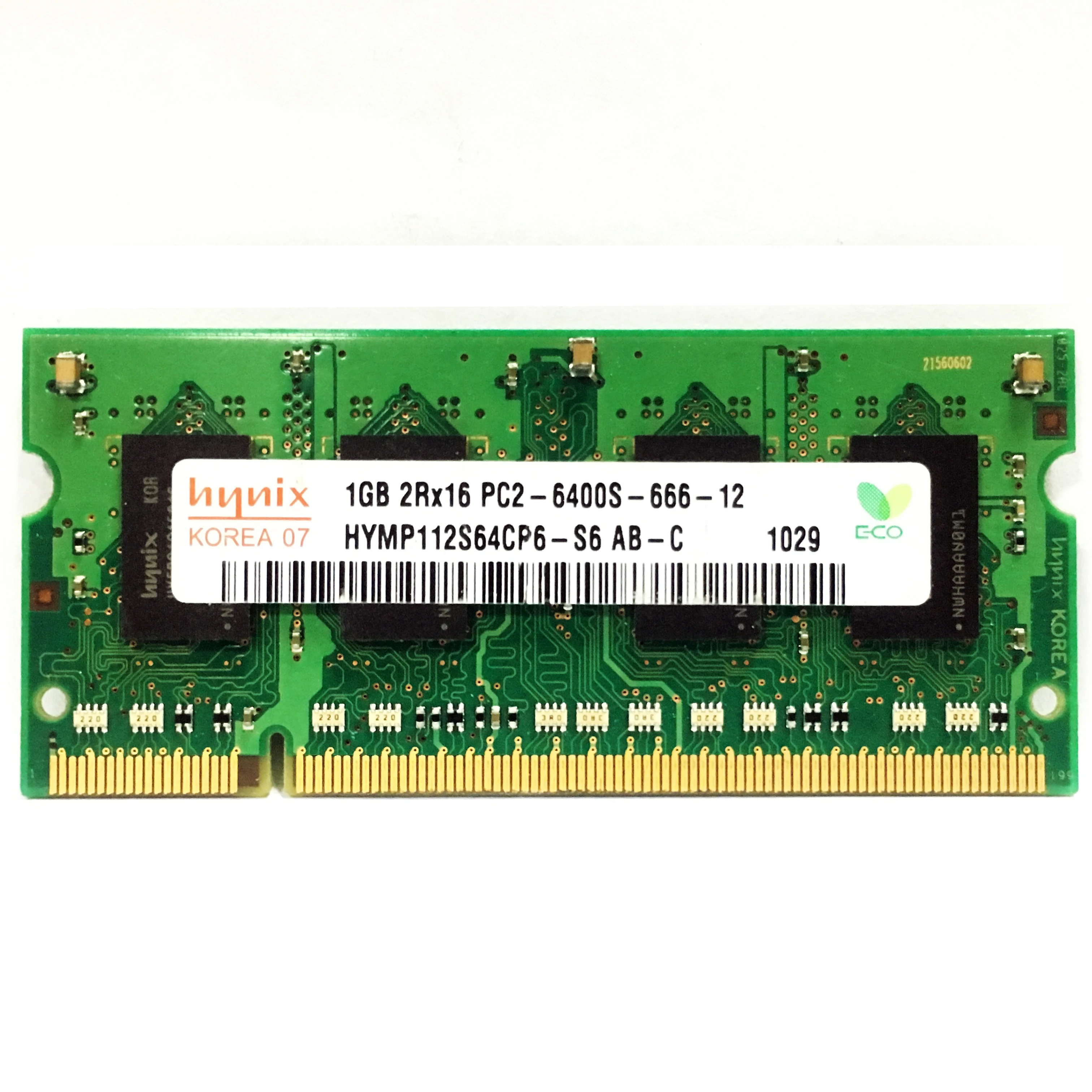 Hynix Chipset Laptop Notebook memory RAM 1GB 2GB 4GB 8GB PC2 PC3 DDR2 DDR3  667Mhz 800mhz 1333Mhz 1600Mhz 1333 1600 800 667mhz