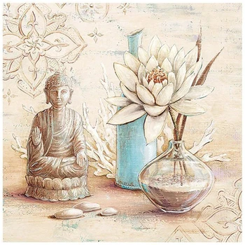 

5D Diamond Painting Modnna Buddha Room Decor Needlework Crafts Gift DIY Diamond Mosaic Embroidery Full Square Painting R40