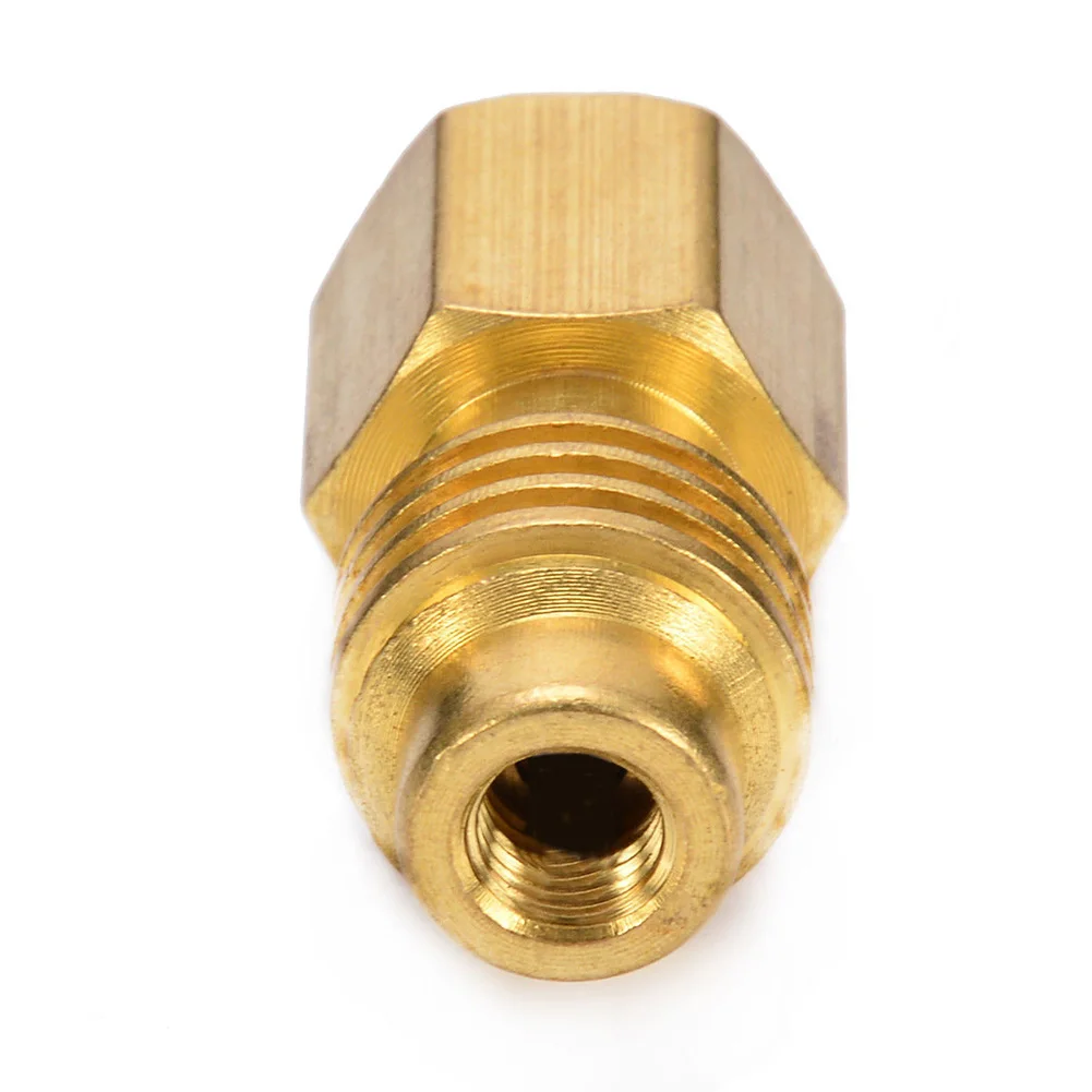 

R134A Vacuum Pump Adapter Connection Valve Conversion 1/4 SAE Converted to 1/2ACME NJ88