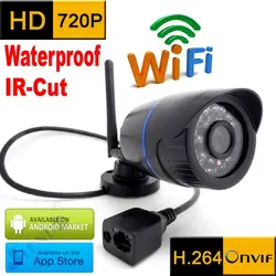 720 P Wi-Fi HD Wateproof наружного видеонаблюдения Системы инфракрасный Товары теле- и видеонаблюдения