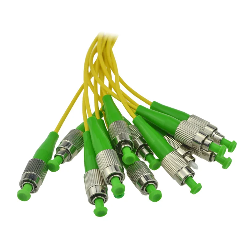 Divisor de Fibra Óptica com fc Conector tipo Planar Caixa Ftth Plc - Waveguide Divisor Ótico Abs 1x16 fc Apc 5 Conector tipo Planar waveguide divisor ótico