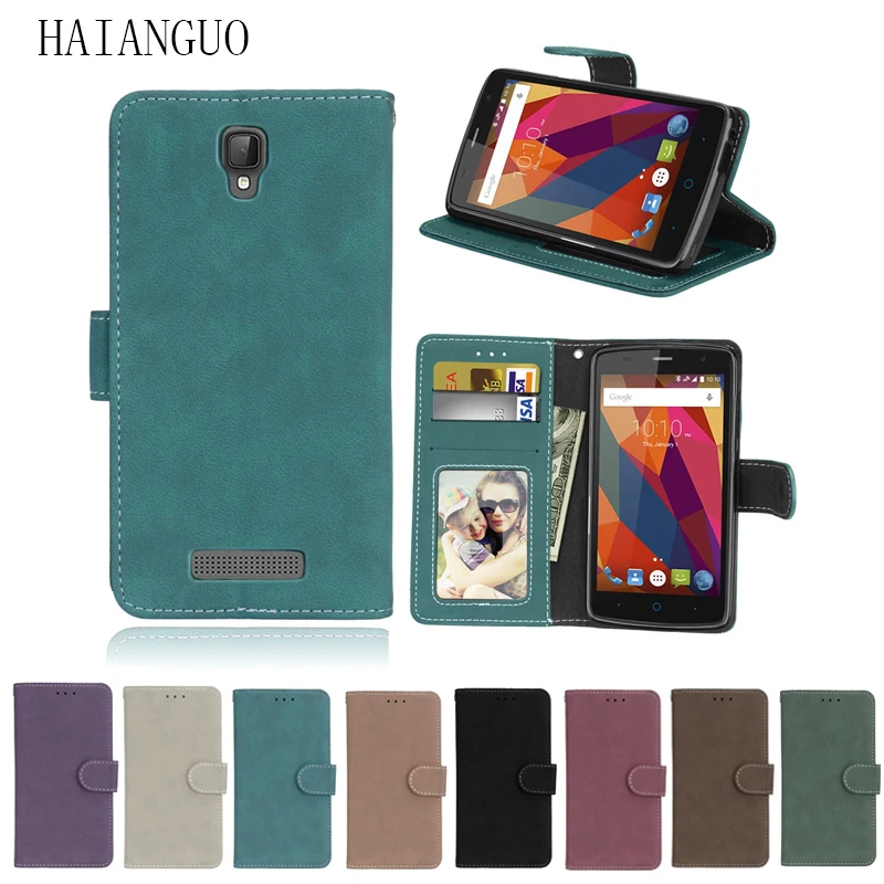 Чехол HAIANGUO для ZTE Blade L5 Plus L0510 T520 5 0 чехол кошелек кожаный книжка L5Plus