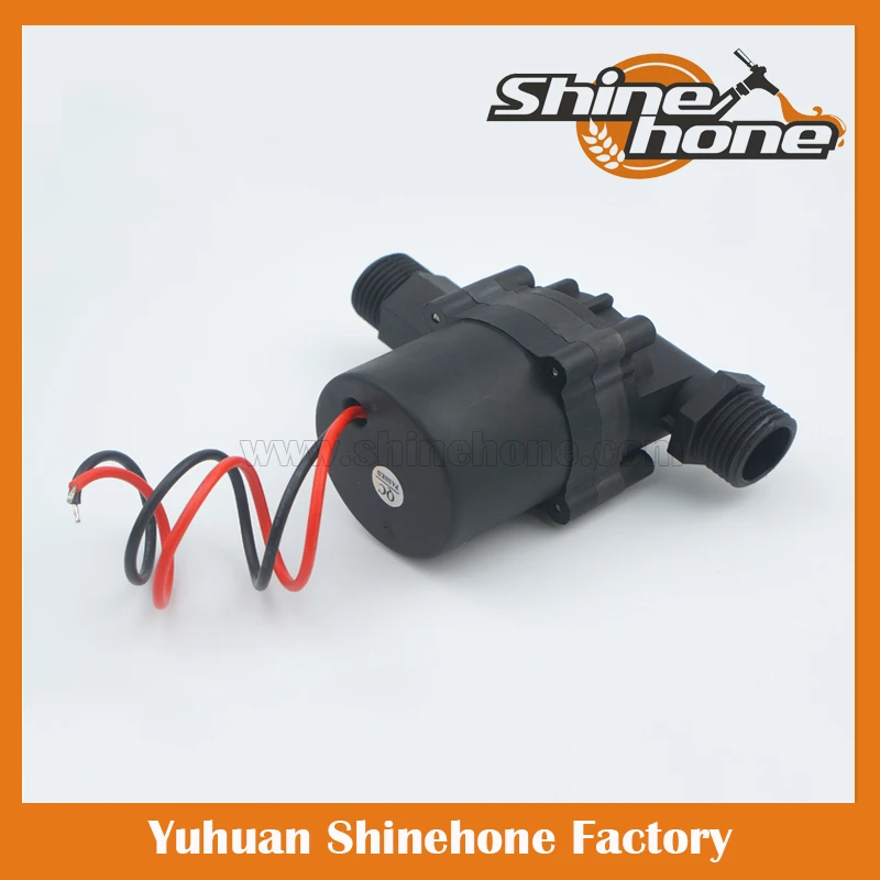 DC12V&20W BSP1/2" Food grade pump hot water brew pump and circulation