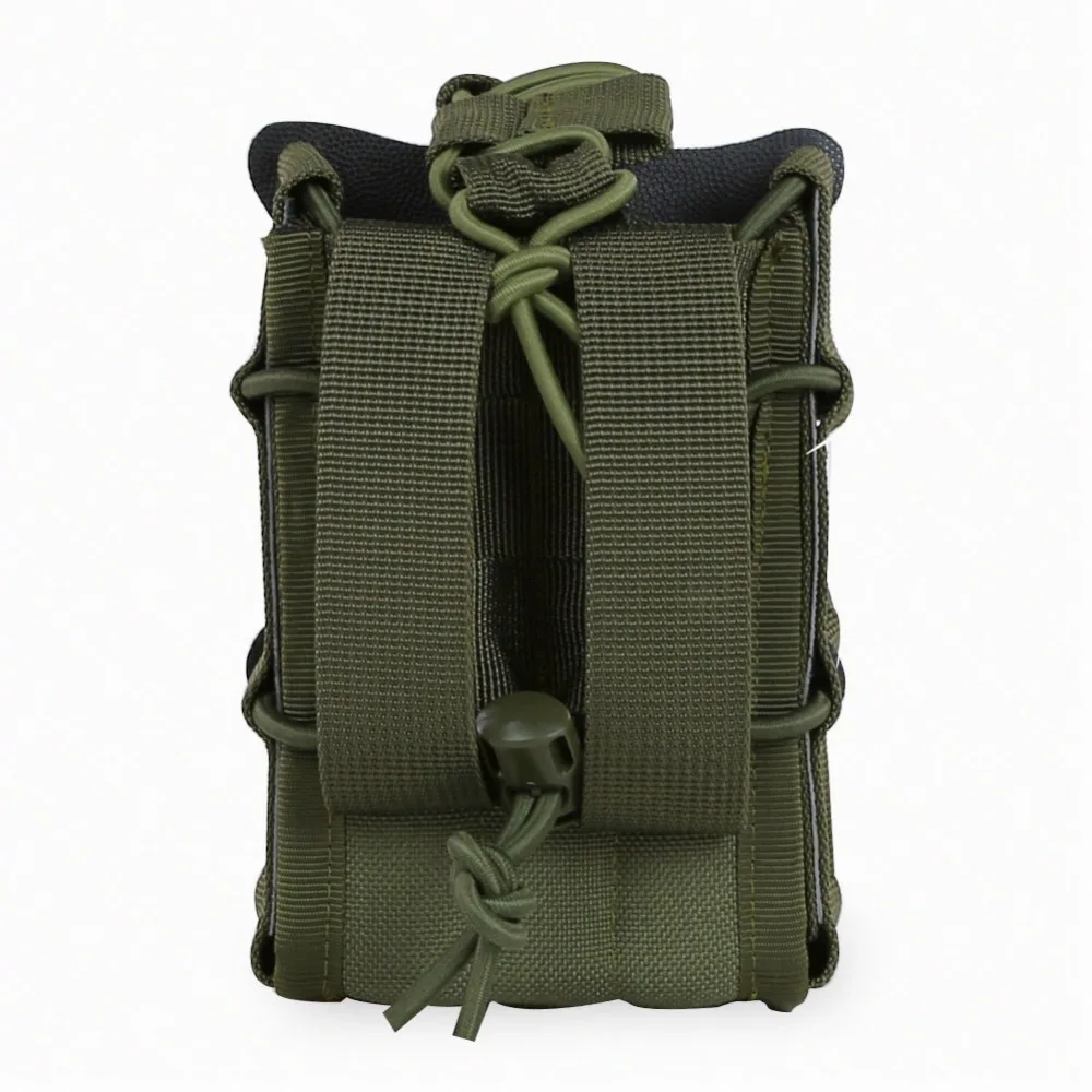 Тактическая Сумка MOLLE двухслойная сумка Mag M4/M16 для журналов страйкбол военный