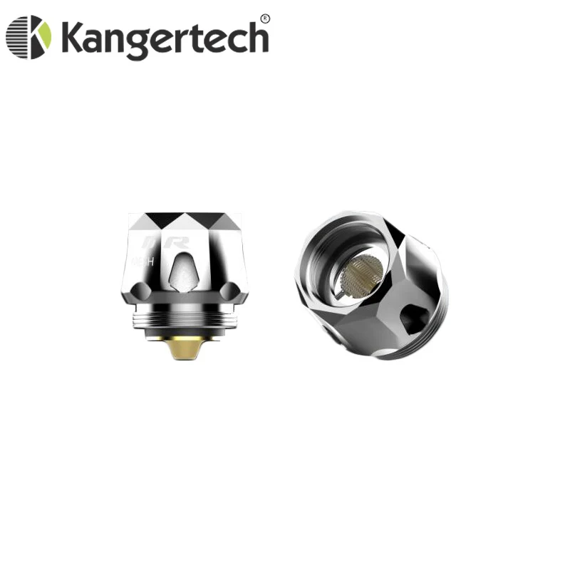 

3PCS Kangertech NR Mesh Coil 0.18ohm Kan thal Replacement Head E Cigarette Evaporator for Kanger XLUM Tank