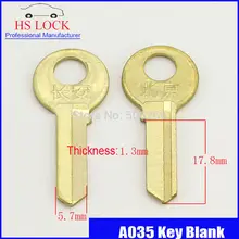 Changan 1,0 левой Ванна дом ключ от двери пустой Слесарь Поставки пустые ключи cilvil по горизонтали ключ машина A035
