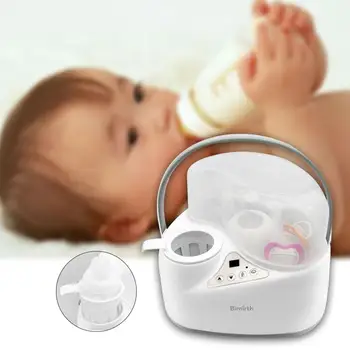 

4-in-1 Portable Fast Bottle Warmer Baby Bottle Sterilizer Food Heater Smart Thermostat Fit Most Of Baby Bottles