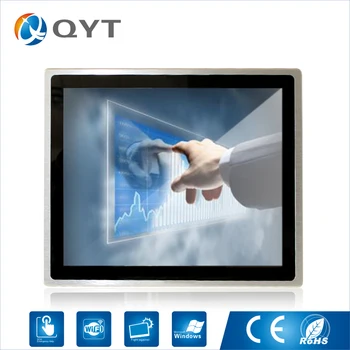 

Embedded Computer Systems 19 Inch 10 Points Capacitive Touch Screen intel i3 6100U 2.3GHz 2*RS232 4G RAM