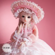 Бесплатная доставка EFLYNOVA BJD 60 см кукла игрушки высокое качество