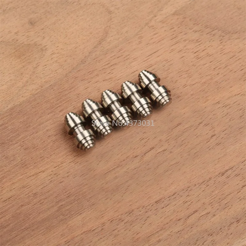 2 шт. DIY TI2 складной нож из титанового сплава винтовой заклепки для открытия и