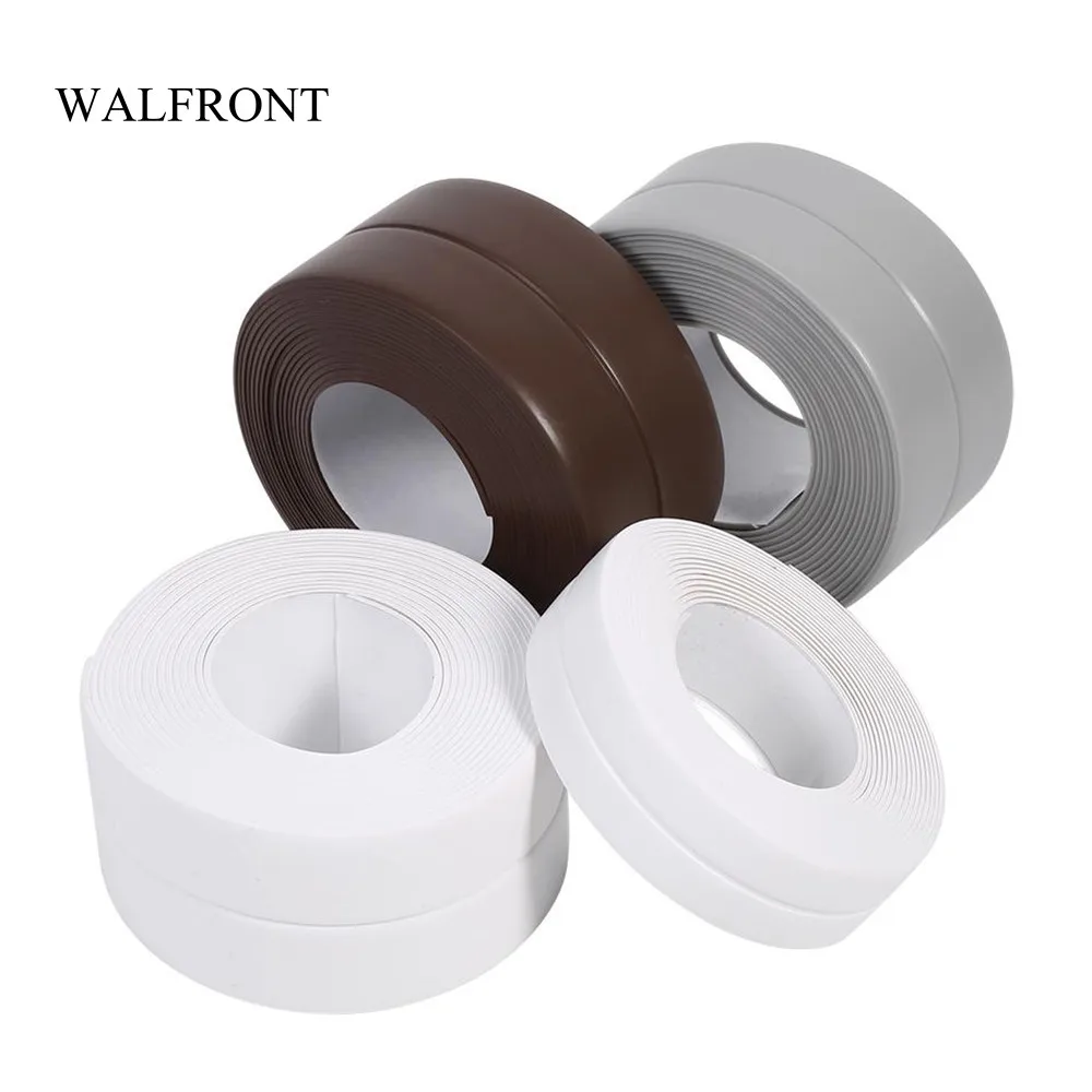 WALFRONT 3 2 м уплотнительная лента ПВХ водостойкие кухонные банные и настенные